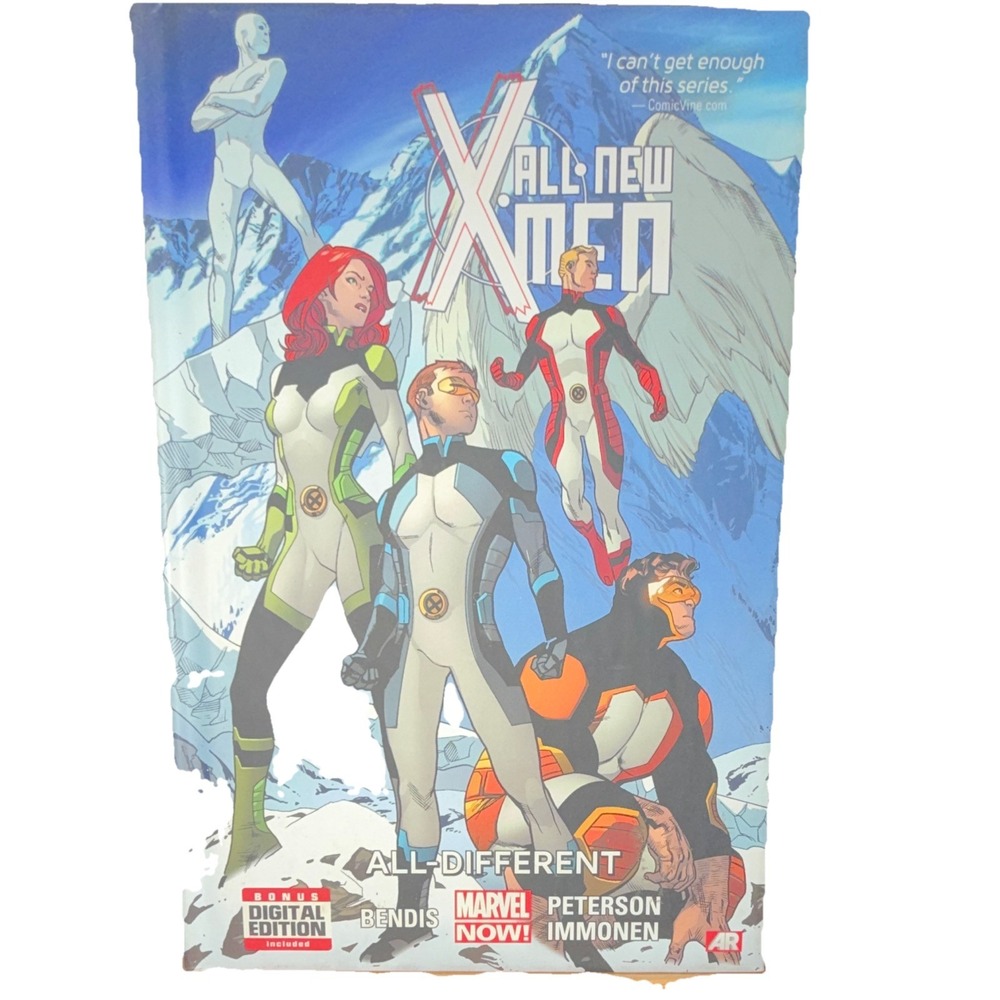 Marvel All-New X-Men: All-Different #18-21 & XMen Gold #1